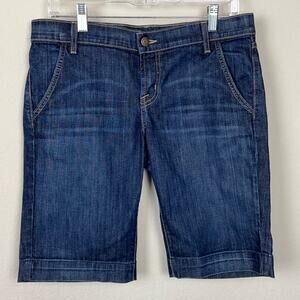 David Kahn women’s 29 denim Bermuda shorts